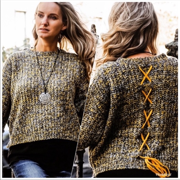 💃🏻CONFETTI KNIT SWEATER - Picture 3 of 8